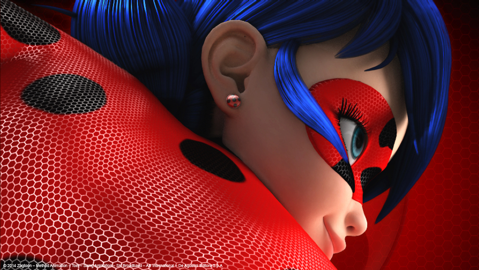 Miraculous Ladybug - новые промо картинки мультфильма про супер героиню Мар...
