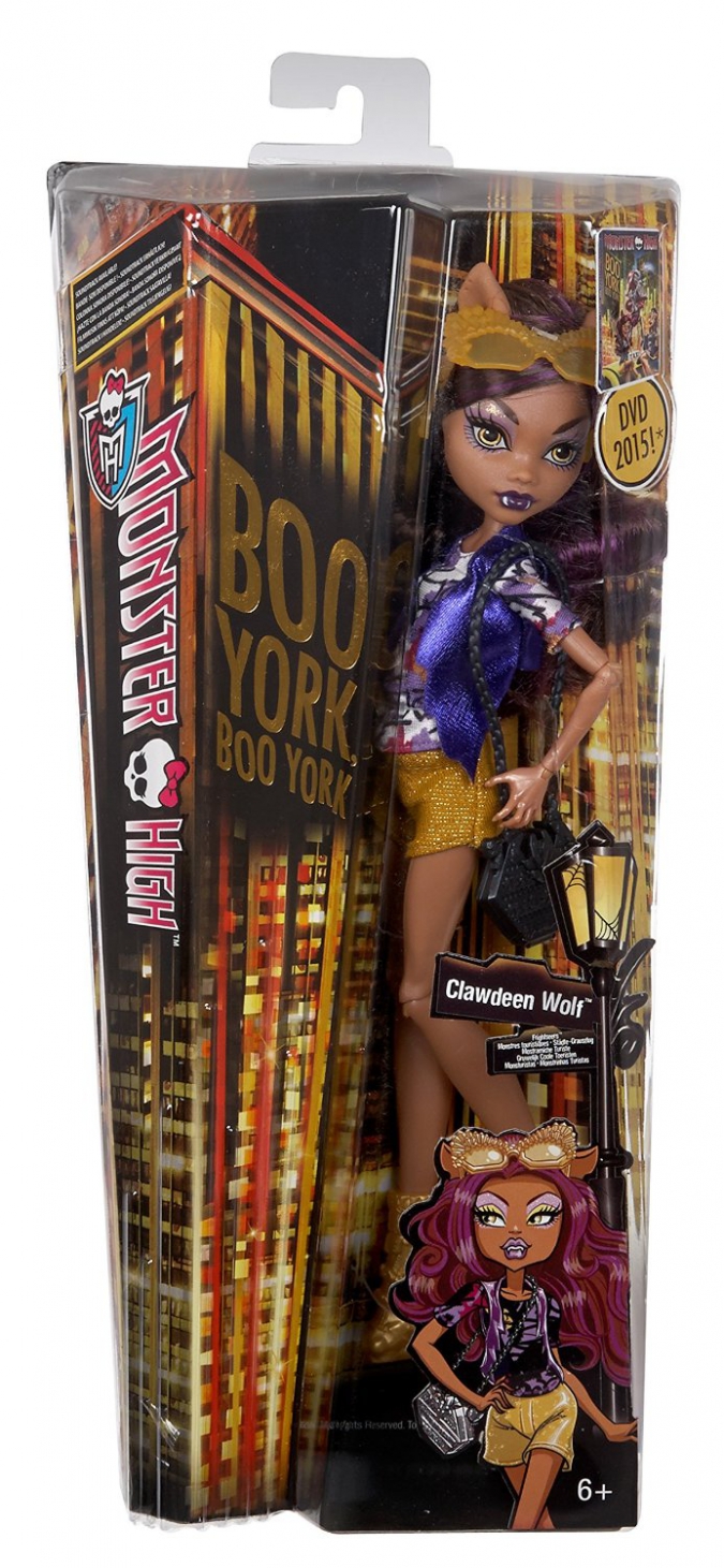 Куклы Монстр Хай: Коллекция Boo York, Boo York