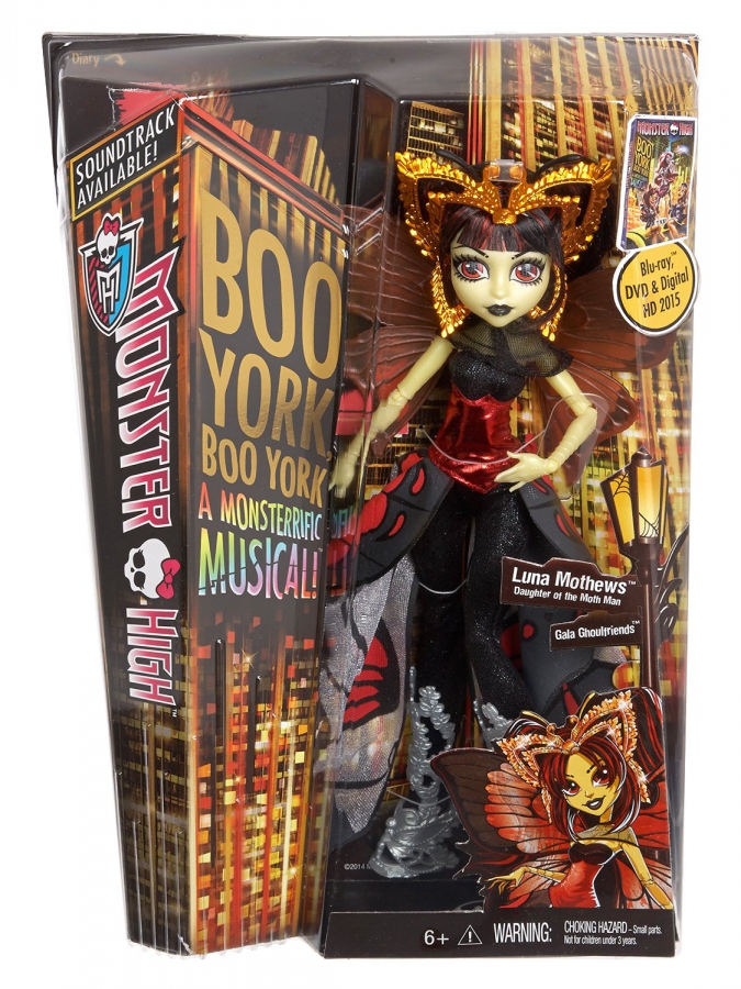 Куклы Монстр Хай: Коллекция Boo York, Boo York