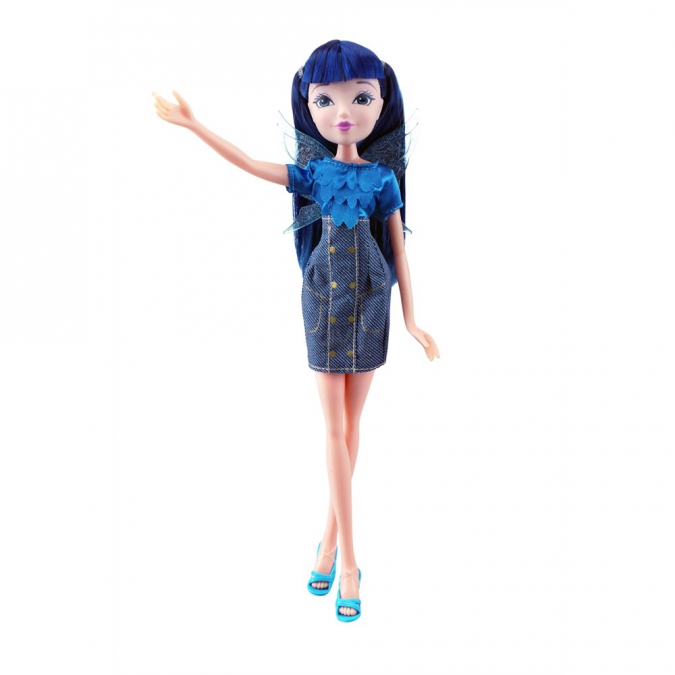 Новые куклы Винкс: Denim Fairy