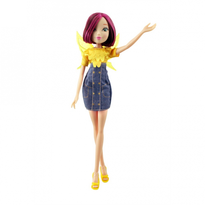 Новые куклы Винкс: Denim Fairy