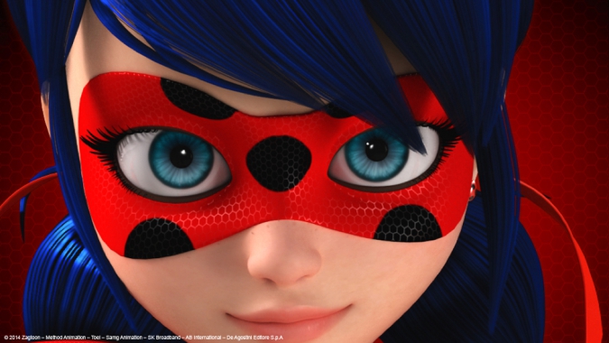 Miraculous Ladybug - новые промо картинки мультфильма про супер героиню Маринетт