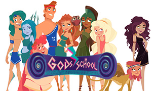 GOoD School (Школа Богов) - интересный мультфильм в разработке