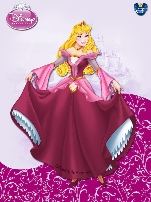 Дисней Принцессы в красивых платьях