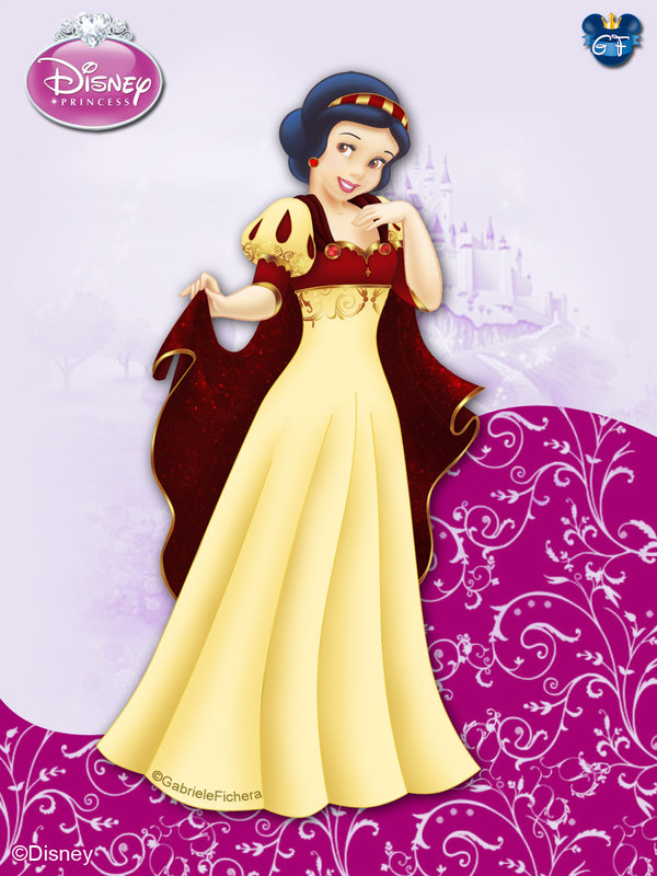 Дисней Принцессы в красивых платьях