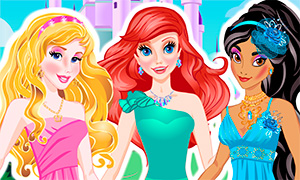 Игра для девочек: Выпускной у принцесс Дисней