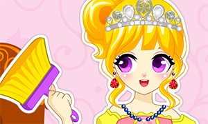 Игра для девочек: Уборка в замке принцессы