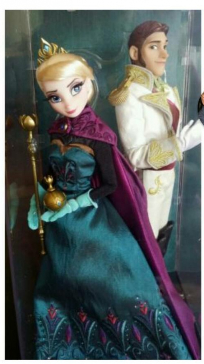 Новые лимитированные куклы Дисней по Холодному Сердцу и с русалочкой Ариэль