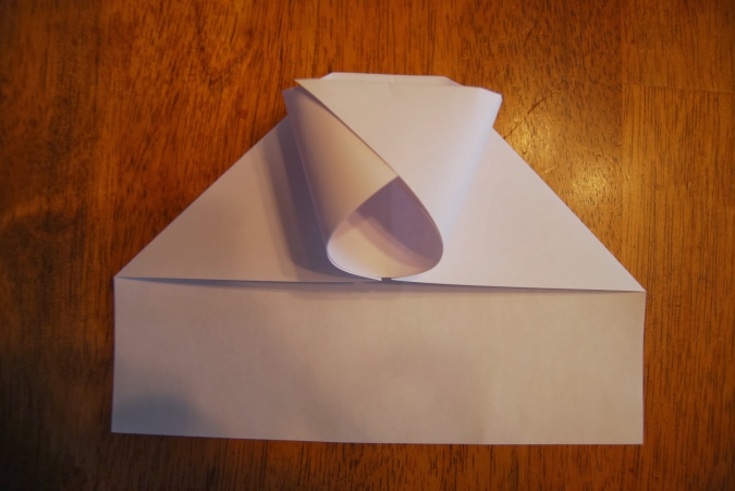 Поделки оригами: Баскетбольное кольцо из бумаги