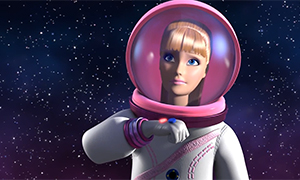 Видео Барби Жизнь в Доме Мечты: Барби-астронавт