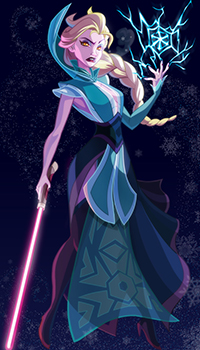 Дисней Принцессы - принцессы Звездных Войн