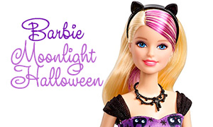 Новая кукла Барби: Barbie Moonlight Halloween