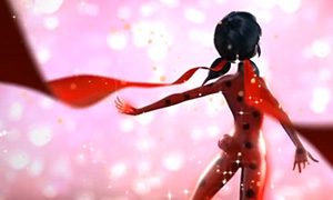 Видео Miraculous Ladybug: Превращение Маринетт