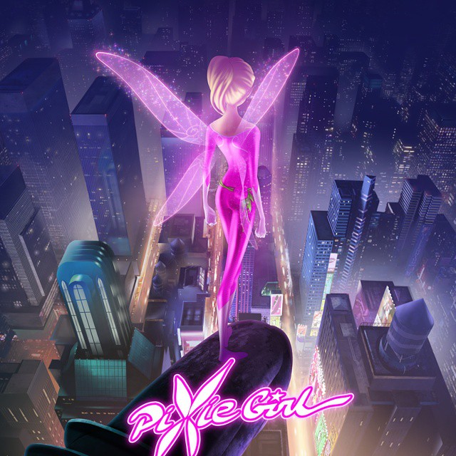 Новый мультсериал PixieGirl (Pixie Girl)
