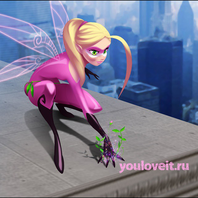 Новый мультсериал PixieGirl (Pixie Girl)