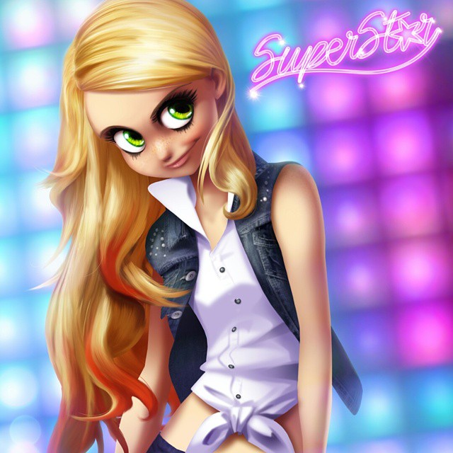 Мультсериал "SuperStar" от Zagtoon