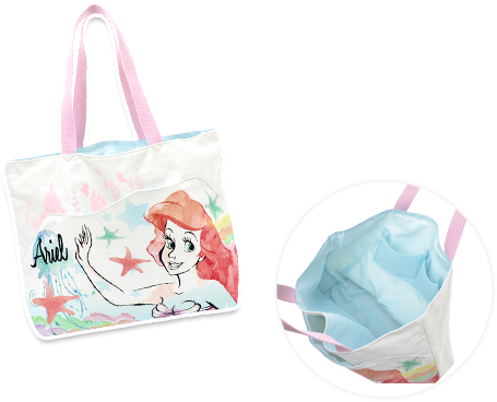 Романтичные сумки, кошельки и рюкзаки с принцессами Дисней