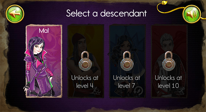 Игра: Наследники Descendants - Isle of the Lost Rush