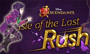 Игра: Наследники Descendants - Isle of the Lost Rush