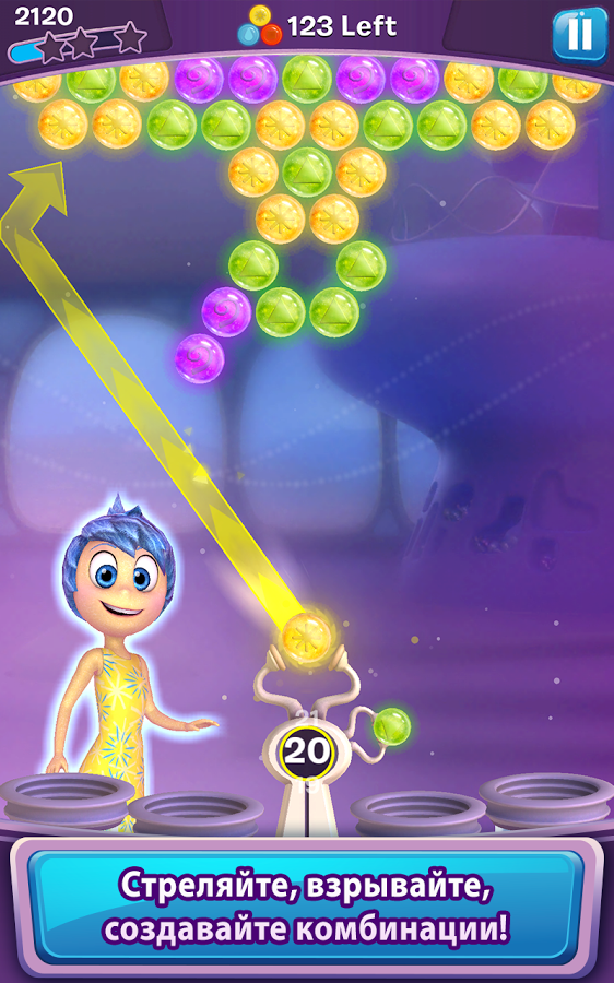 Игра мультфильм Головоломка: Шарики за ролики (для планшетов и телефонов) Игра мультфильм Головоломка: Шарики за ролики (для планшетов и телефонов)