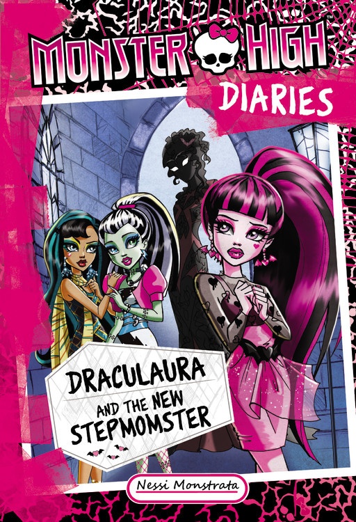 Новые книги Монстр Хай Monster High Diaries