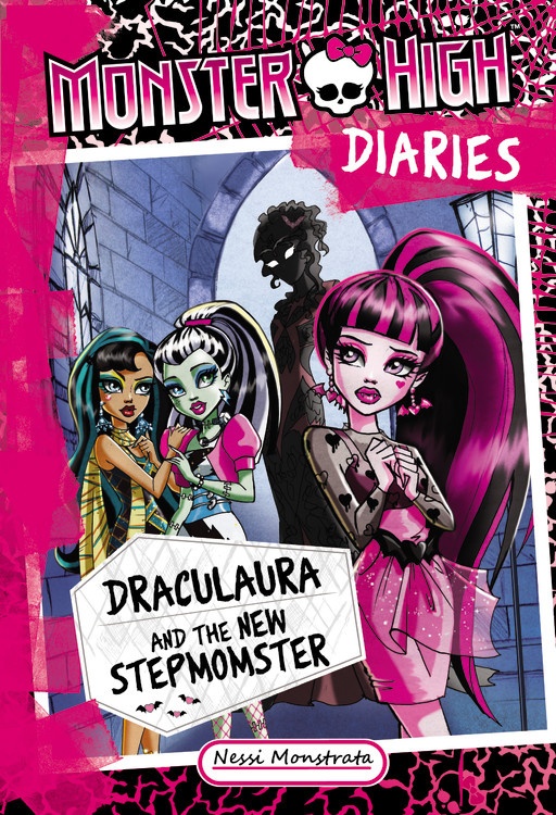 Новые книги Монстр Хай Monster High Diaries Новые книги Монстр Хай Monster High Diaries