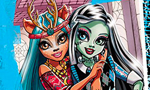 Новые книги Монстр Хай Monster High Diaries