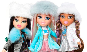 Новые куклы Братц 2015: Зимняя коллекция Bratz Snowkissed