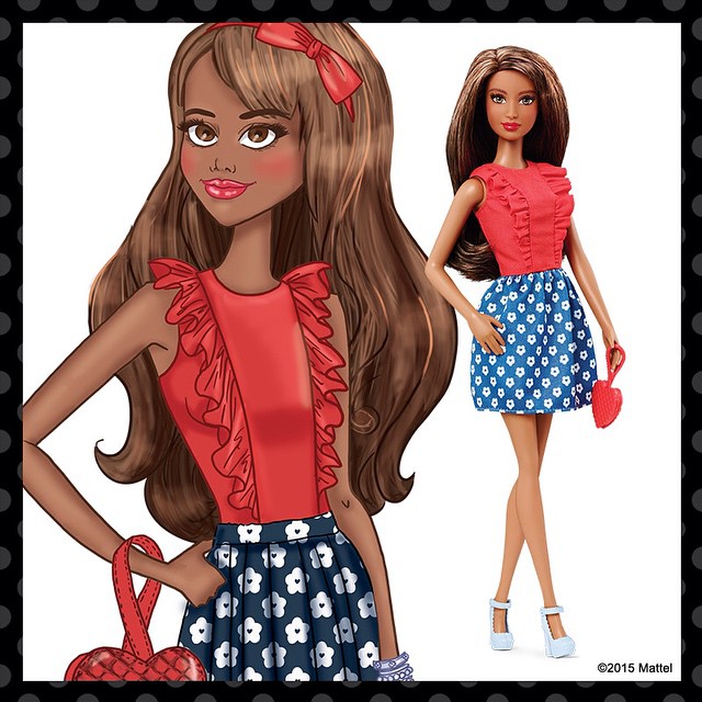 Барби Fashionistas: Концепт арты и куклы