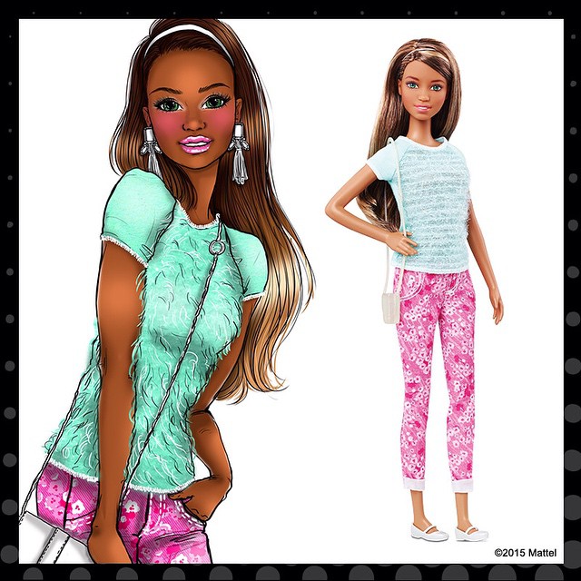 Барби Fashionistas: Концепт арты и куклы