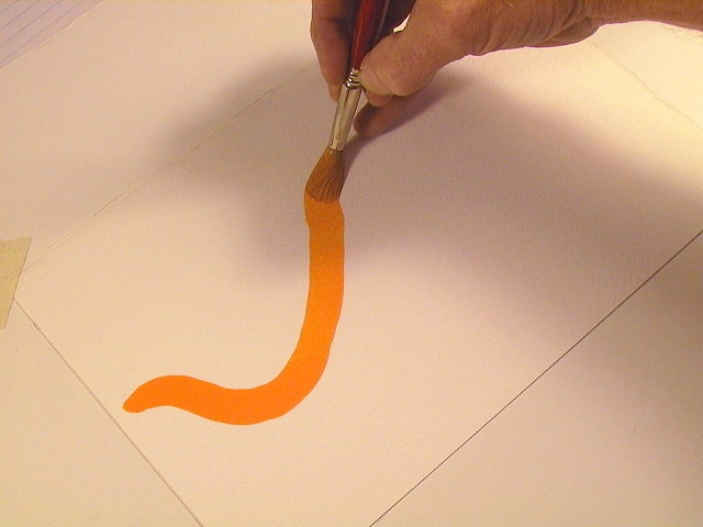 Рисуем красками: Способы рисовать линии