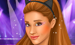 Игра для девочек: Реалистичный макияж Арианы Гранде