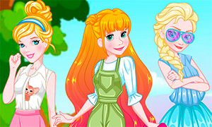 Игра Дисней Принцессы: Клуб Блондинок