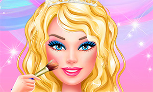 Игра для девочек: Свадебный макияж