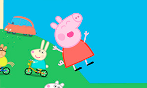 Игра для девочек: Свинка Пеппа и прыжки