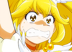 Анимации с атаками Smile PreCure!
