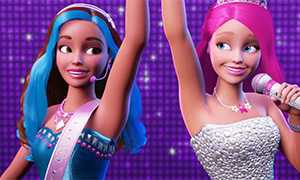 Барби Рок Принцесса: Видео трейлер