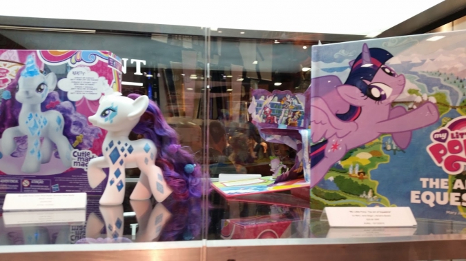 Пони (Дружба это Чудо): Панель Hasbro Комик Кон 2015