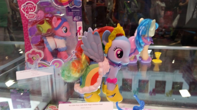 Пони (Дружба это Чудо): Панель Hasbro Комик Кон 2015