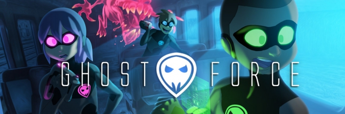 Новый мультсериал Ghostforce