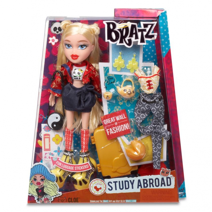 Новые куклы Братц 2015: Bratz Study Abroad - Обучение за границей