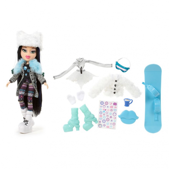Новые куклы Братц 2015: Зимняя коллекция Bratz Snowkissed 