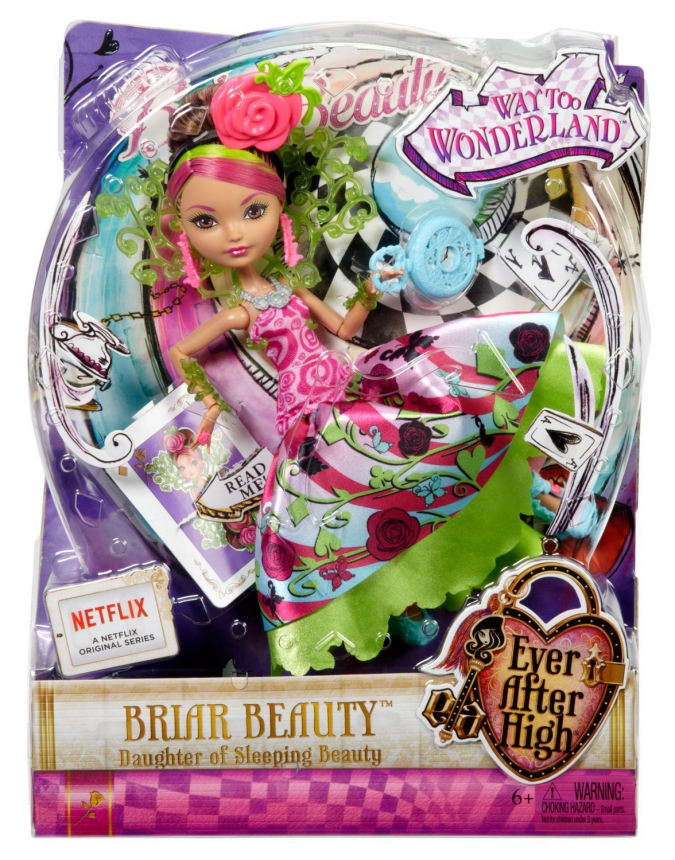 Эвер Афтер Хай: Кукла Браер Бьюти Way Too Wonderland