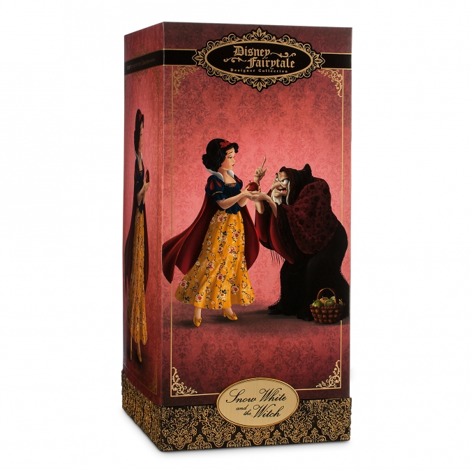 Новая серия лимитированных кукол Disney Fairytale Designer Collection