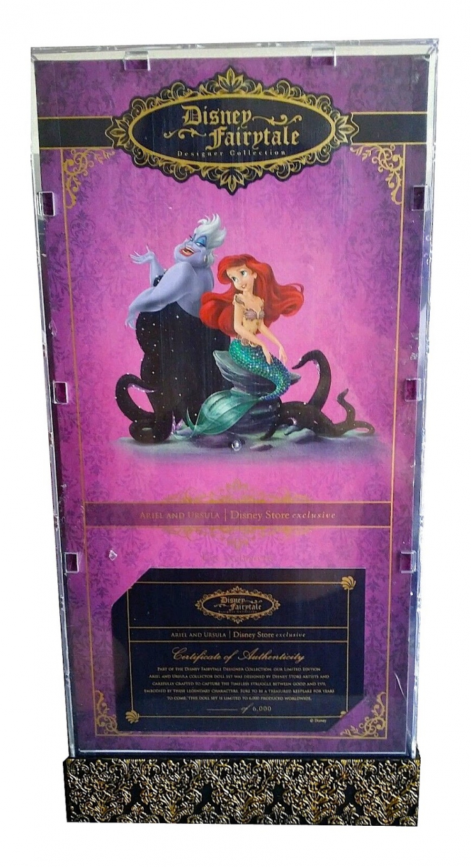 Новая серия лимитированных кукол Disney Fairytale Designer Collection