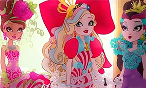 Эвер Афтер Хай Way To Wonderland: Гифки с кадрами из мультфильма