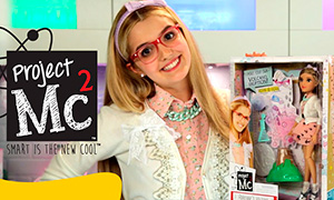 Проект Мс2  (Project Mc2): Обзор куклы Адриенны Аттом от Виктории Вида