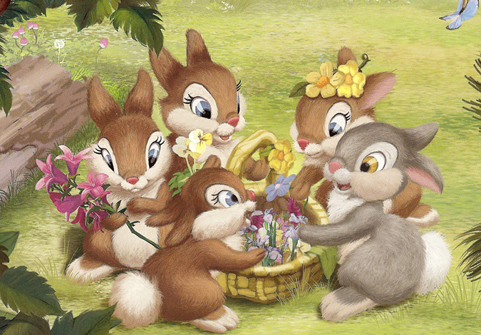 Очаровательные картинки с кроликами