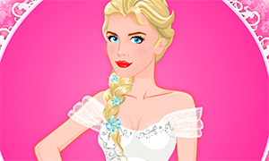 Игра для девочек: Свадьба в стиле Дисней Принцесс