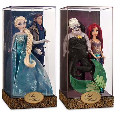 Disney Fairytale Collection 3: Первый взгляд на полную коллекцию кукол